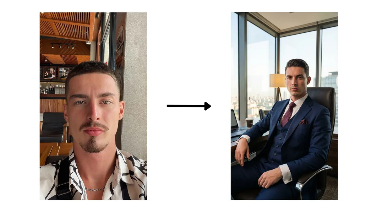 21 промпт для мужских фото в Nano Banana Pro